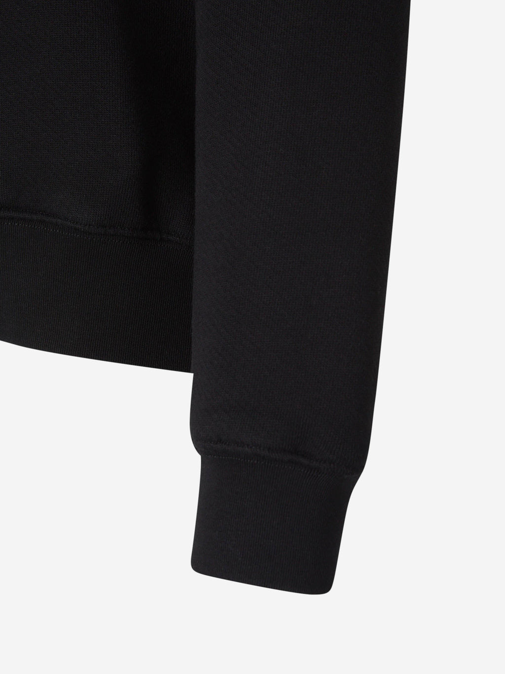 Cotton Logo Sweatshirt Off-white оригінал – Купити в Україні – збільшений вид