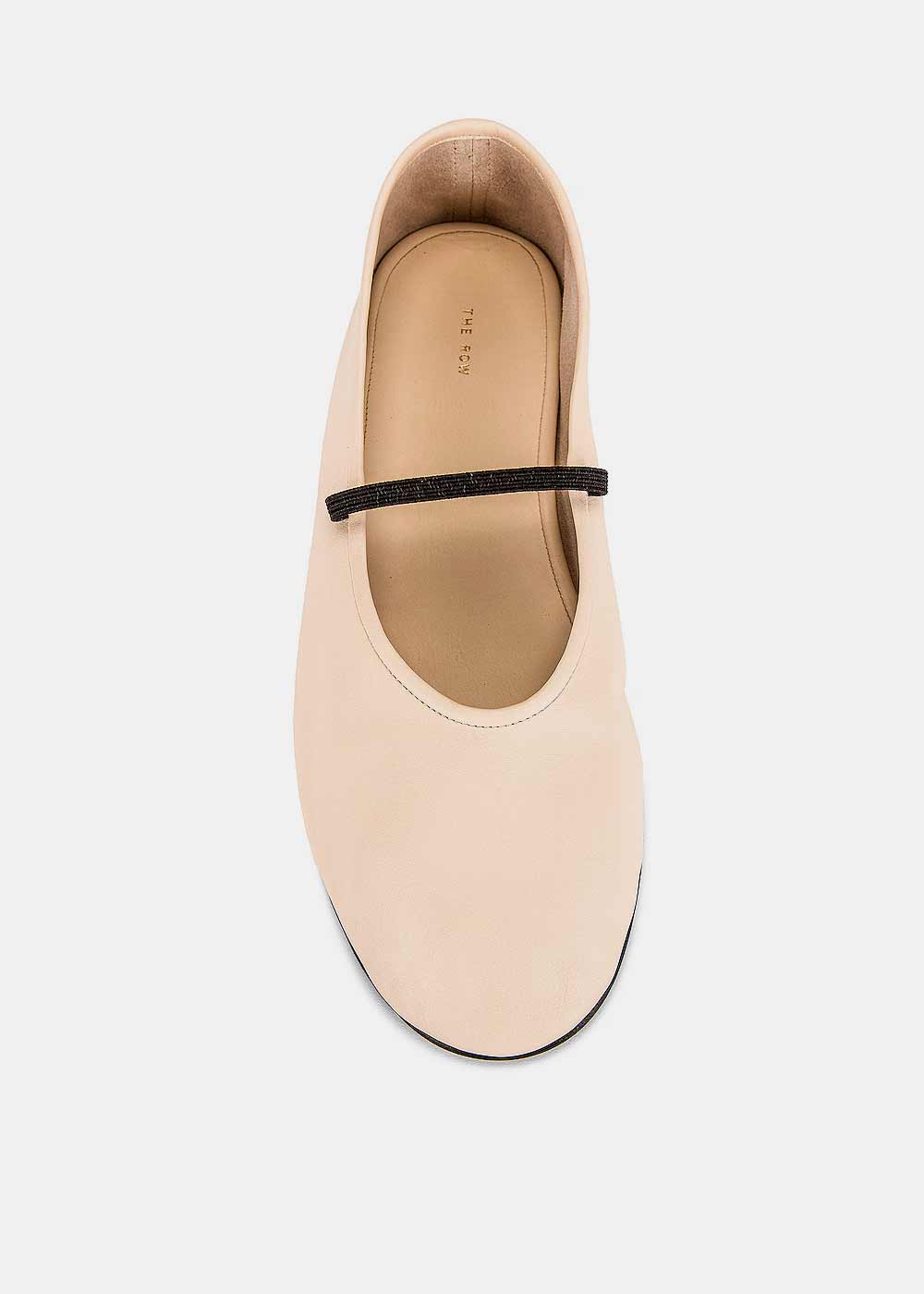 Milk Elastic Ballet Shoes The row оригінал – Купити в Україні – збільшений вид