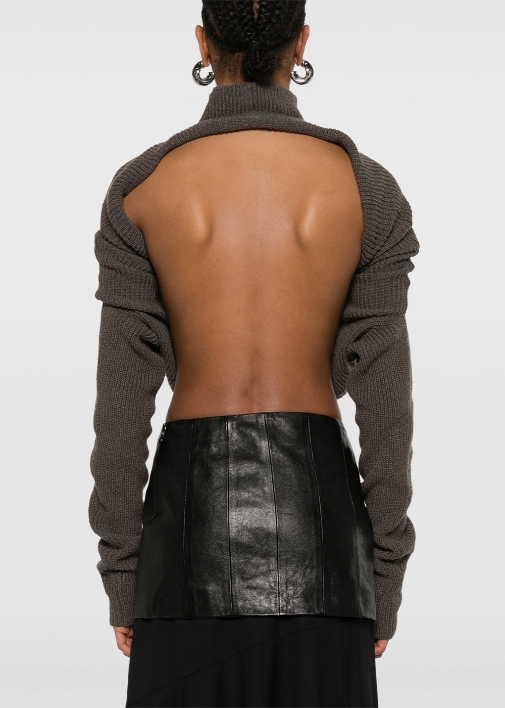 Dust Headon Dbl Lupetto Sweater Rick owens оригінал – Купити в Україні – збільшений вид