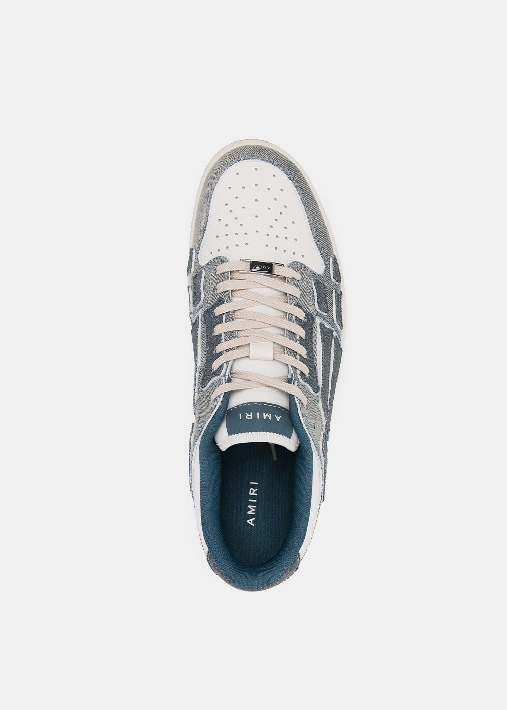 Blue Skel Top Low Sneakers Amiri оригінал – Купити в Україні – збільшений вид