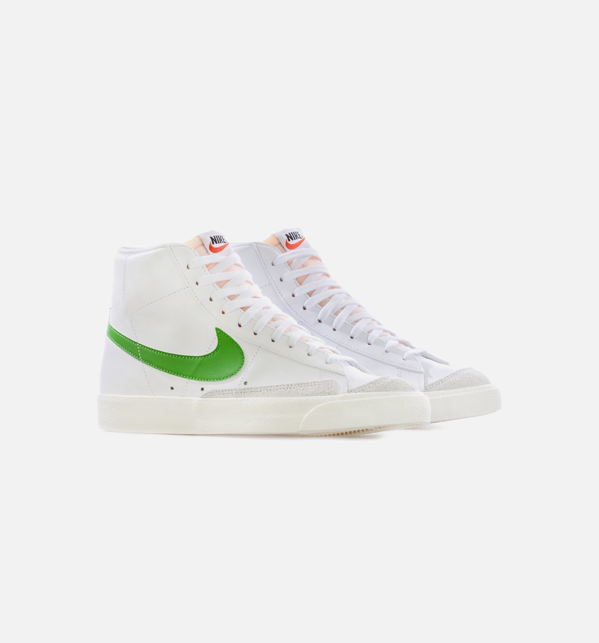 Оригінальна Blazer MID 77 Chlorophyll Mens Lifestyle Shoe Nike – вид ззаду