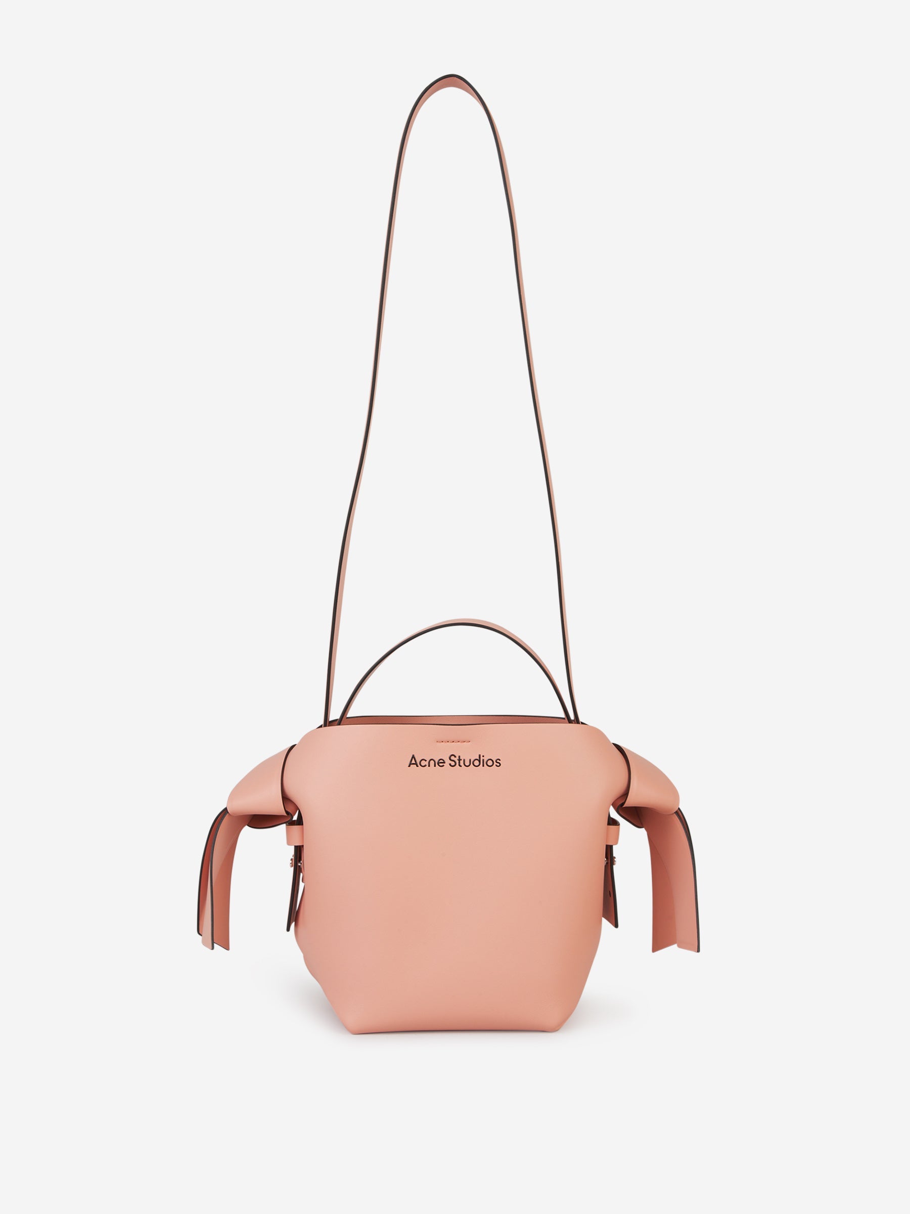 Оригінальна Musubi Mini Crossbody Bag Acne studios – боковий вид