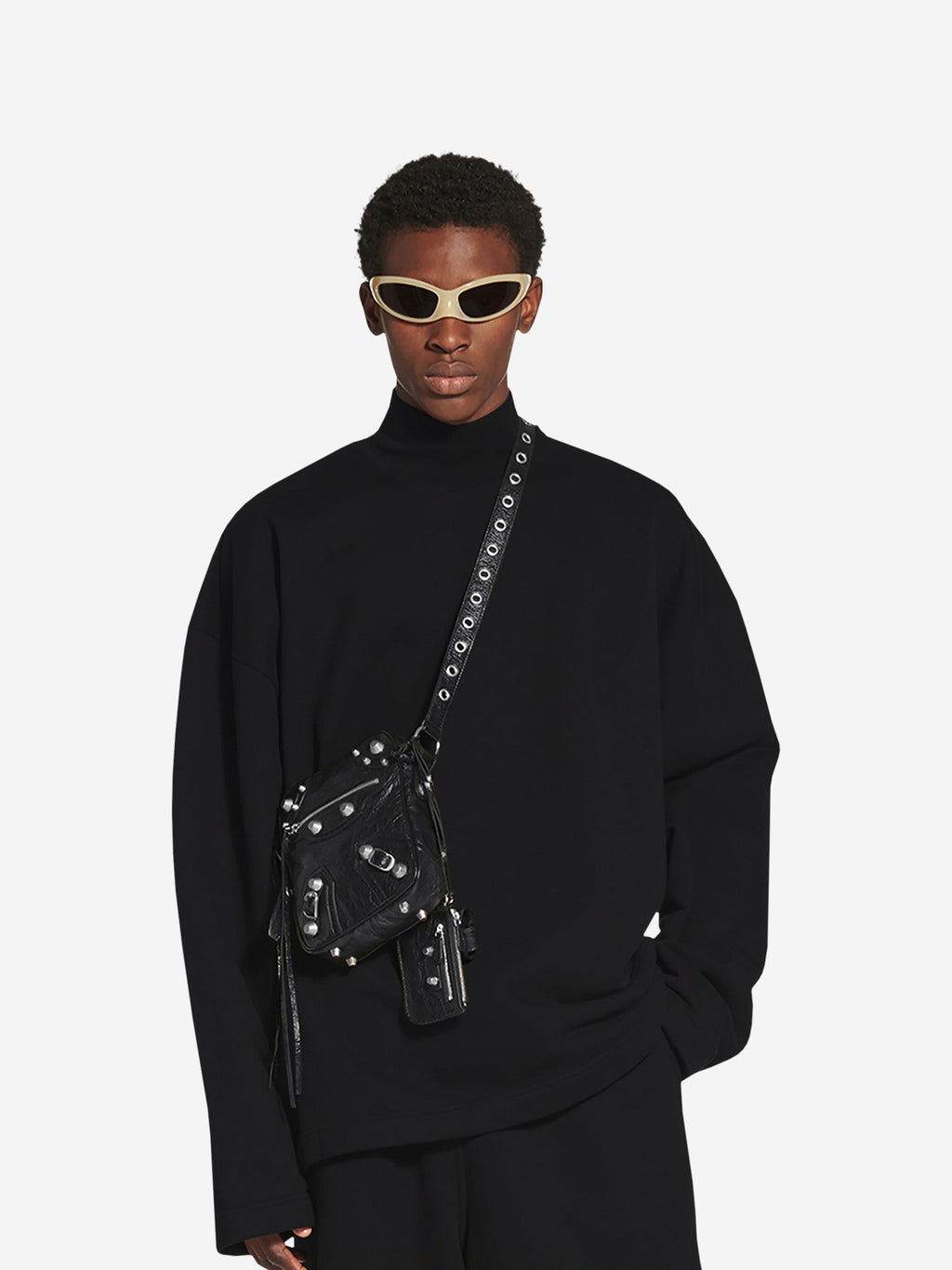 Le Cagole Shoulder Bag Balenciaga – Гарантія оригінальності – вид ззаду