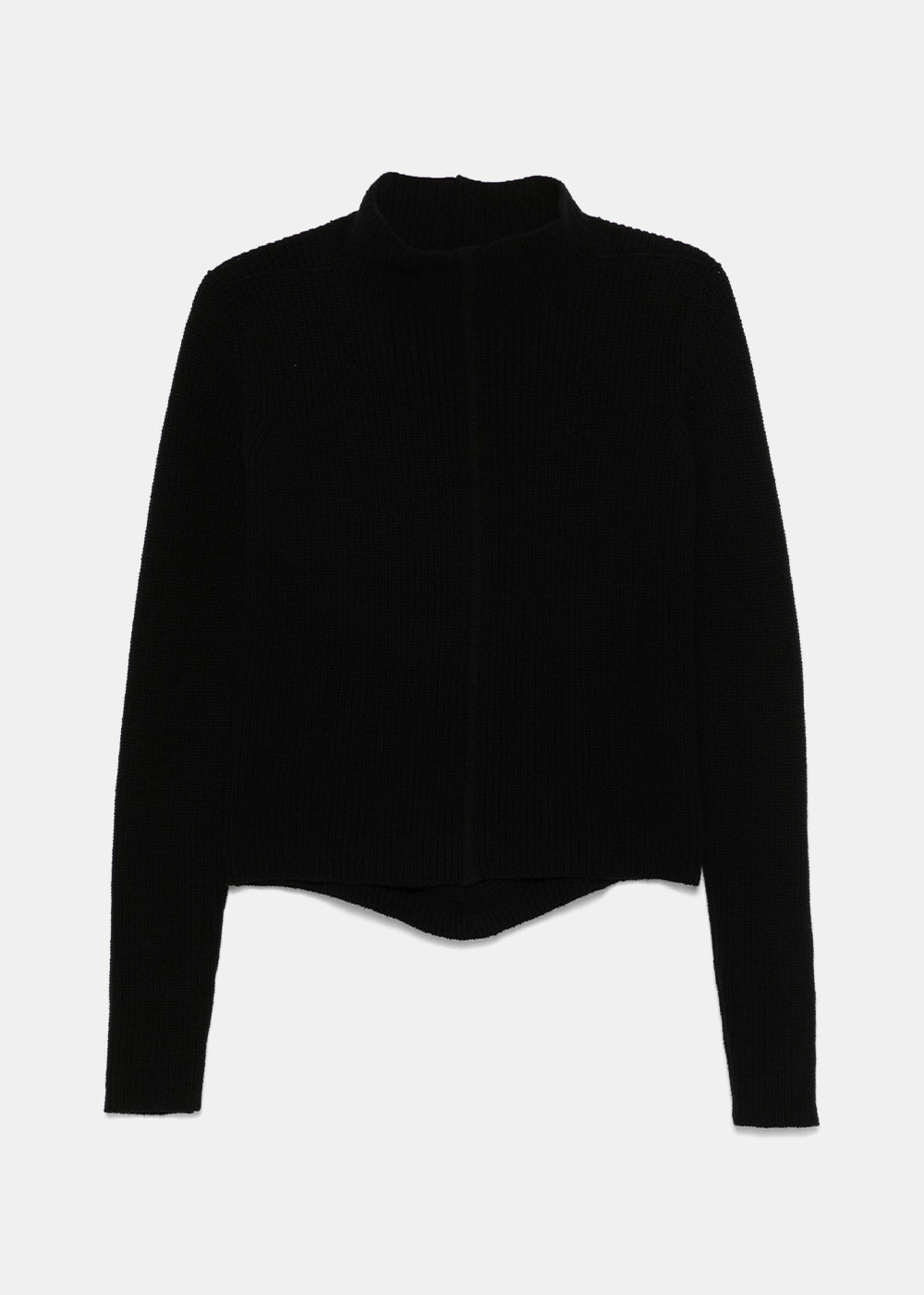 Black Headon Dbl Lupetto Sweater Rick owens оригінал – Купити в Україні – боковий вид