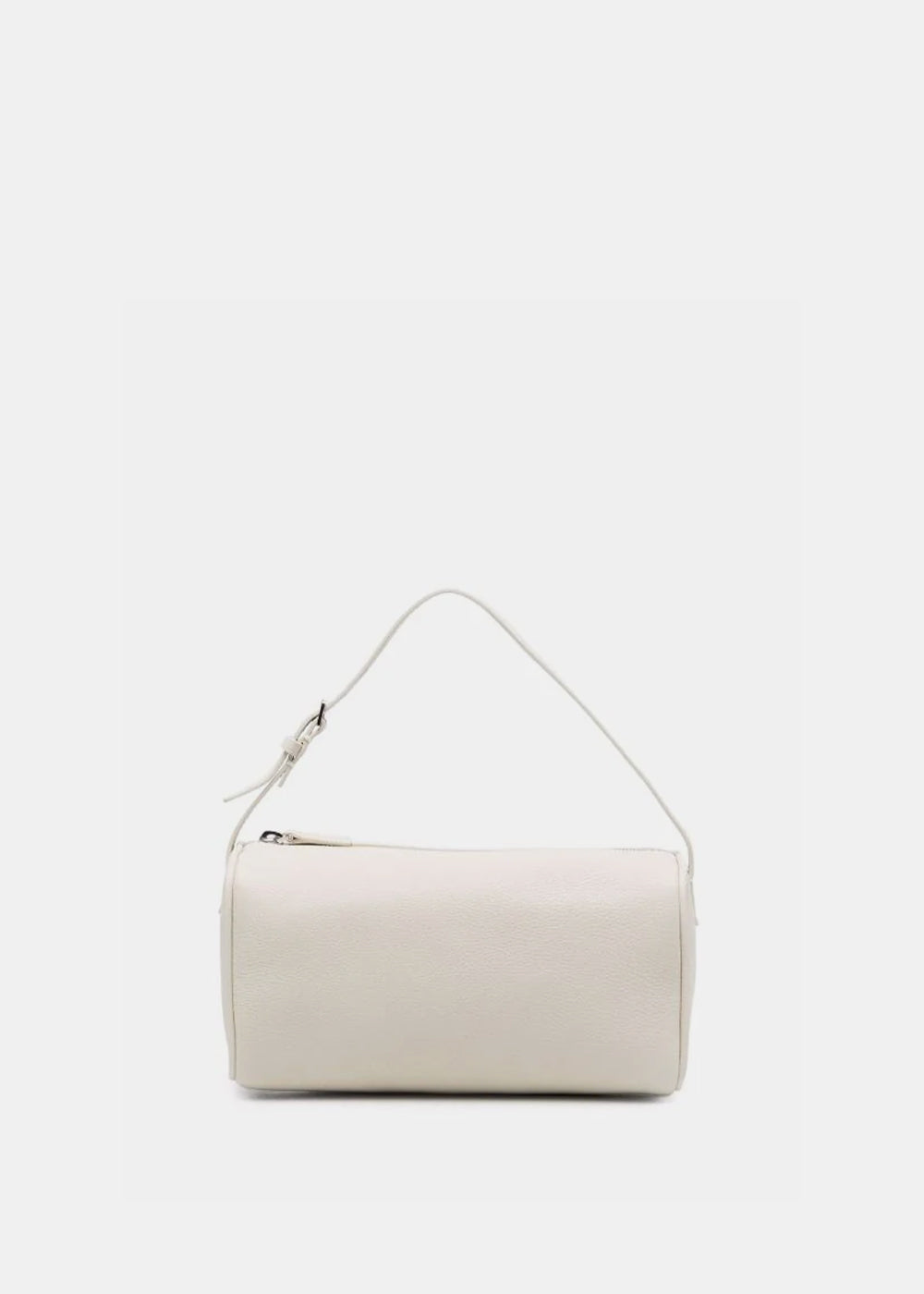 Ivory 90s Leather Tote Bag The row – Гарантія оригінальності – боковий вид