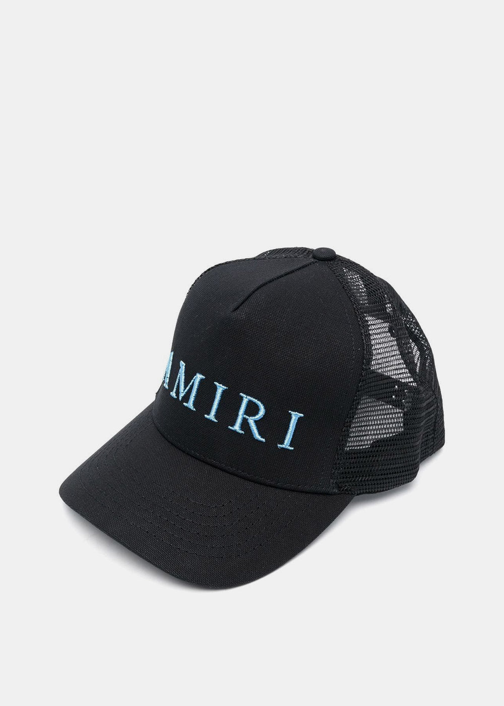 Оригінальна Black Logo-Embroidered Baseball Cap Amiri – боковий вид