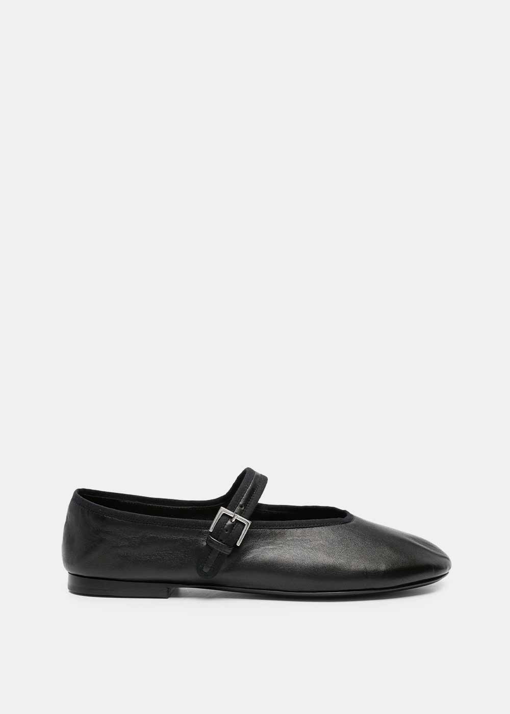 Black Boheme Mj Shoes The row – Гарантія оригінальності – боковий вид
