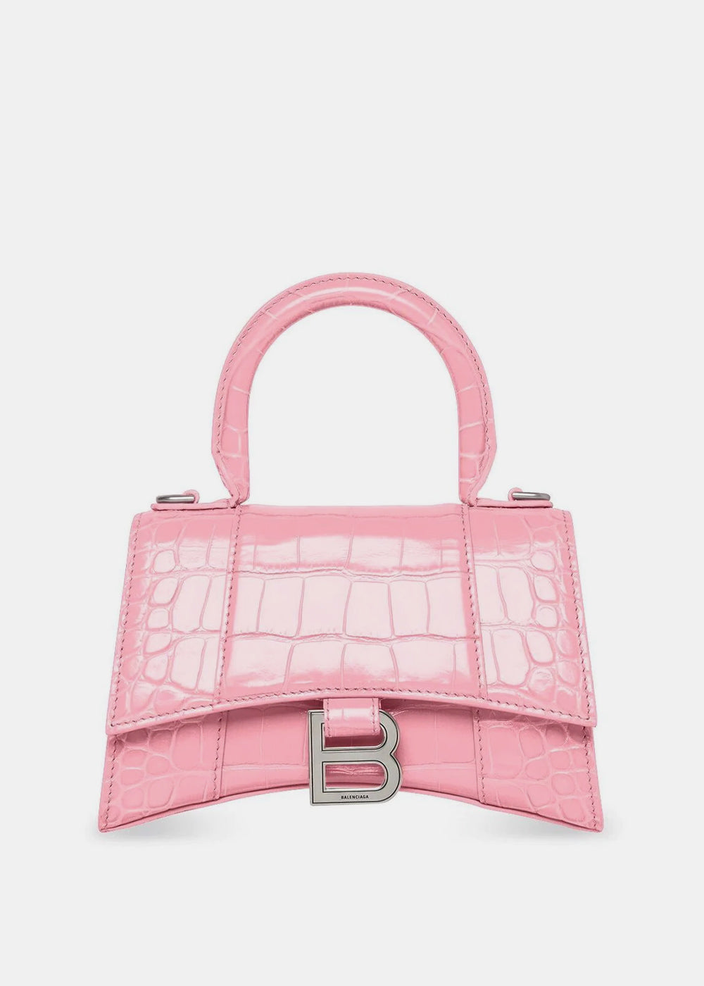 Pink Hourglass Xs Bag Balenciaga оригінал – Купити в Україні – вид ззаду