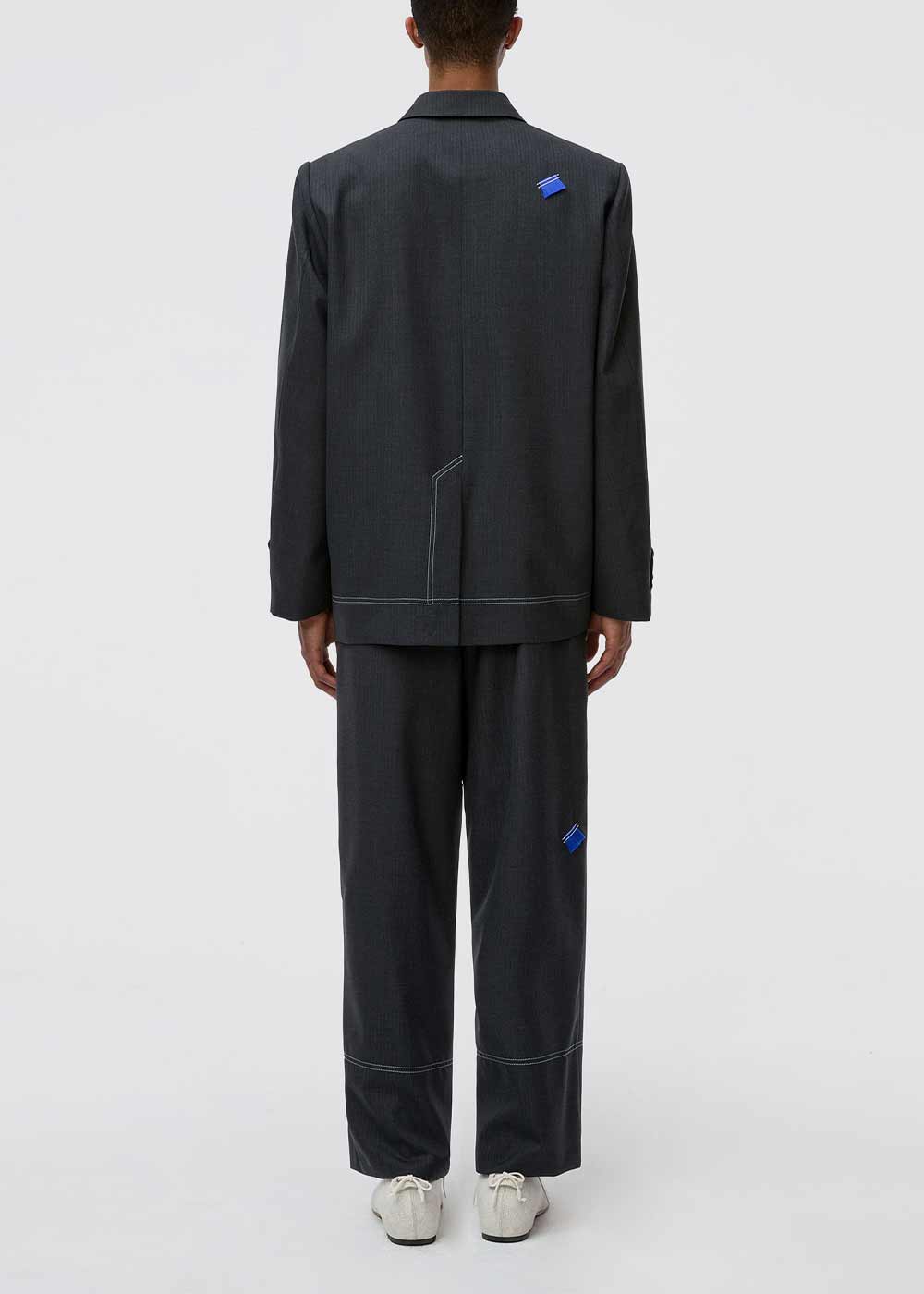 Оригінальна Grey Semi-Oversized Fit Blazer Ader error – детальний вид