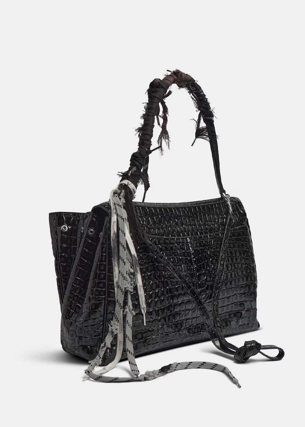 Black Rodeo Large Handbag Balenciaga оригінал – Купити в Україні – детальний вид