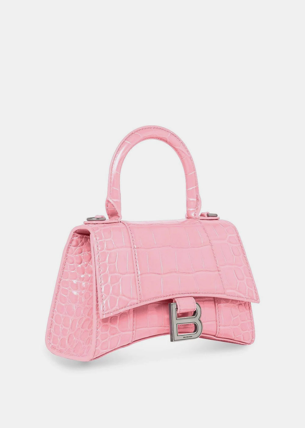 Pink Hourglass Xs Bag Balenciaga оригінал – Купити в Україні – збільшений вид