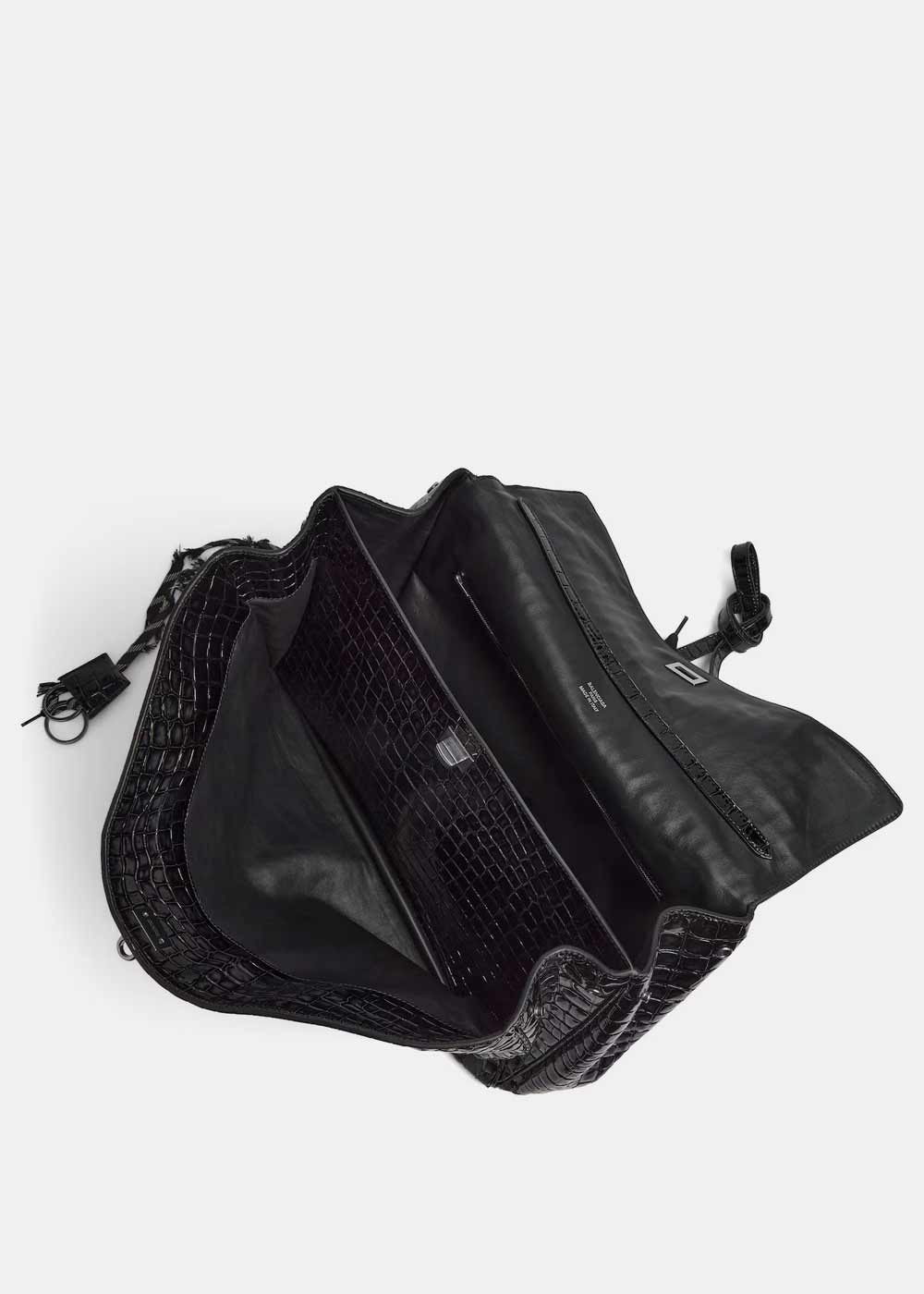 Black Rodeo Large Handbag Balenciaga оригінал – Купити в Україні – збільшений вид