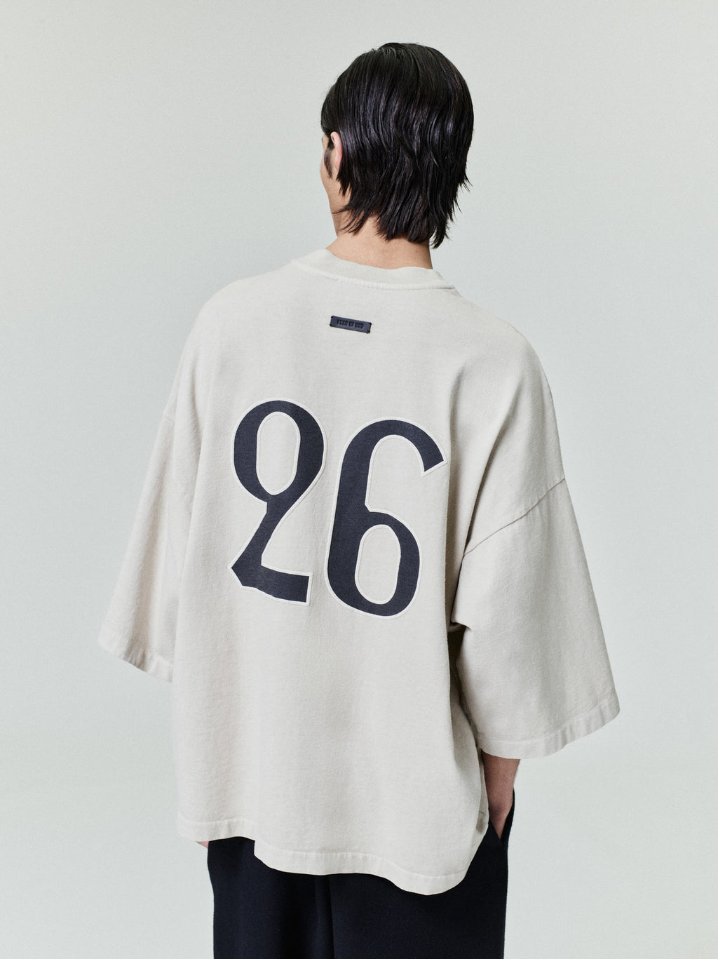 Оригінальна Fg 26 Tee Fear of god – вид ззаду