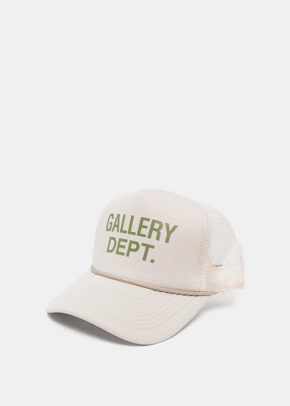 Warm Grey Gd Logo Trucker Hat Gallery department оригінал – Купити в Україні – боковий вид