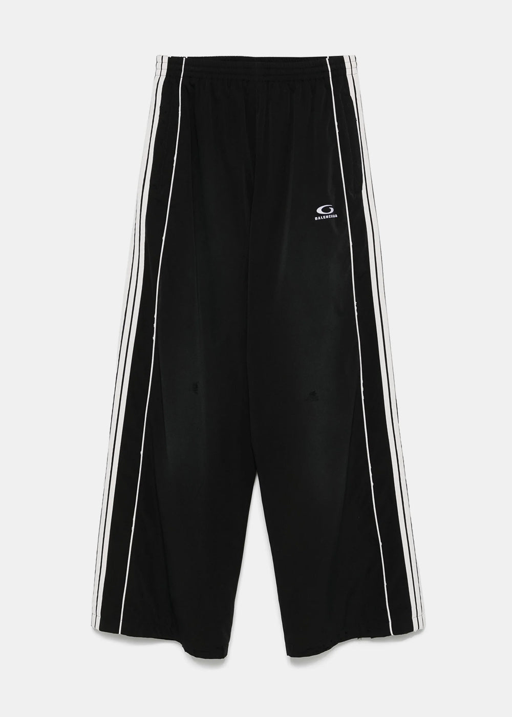 Black Large Tracksuit Pants Balenciaga – Гарантія оригінальності – боковий вид
