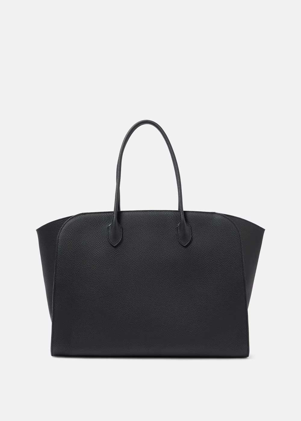 Black Marlo Bag The row – Гарантія оригінальності – боковий вид