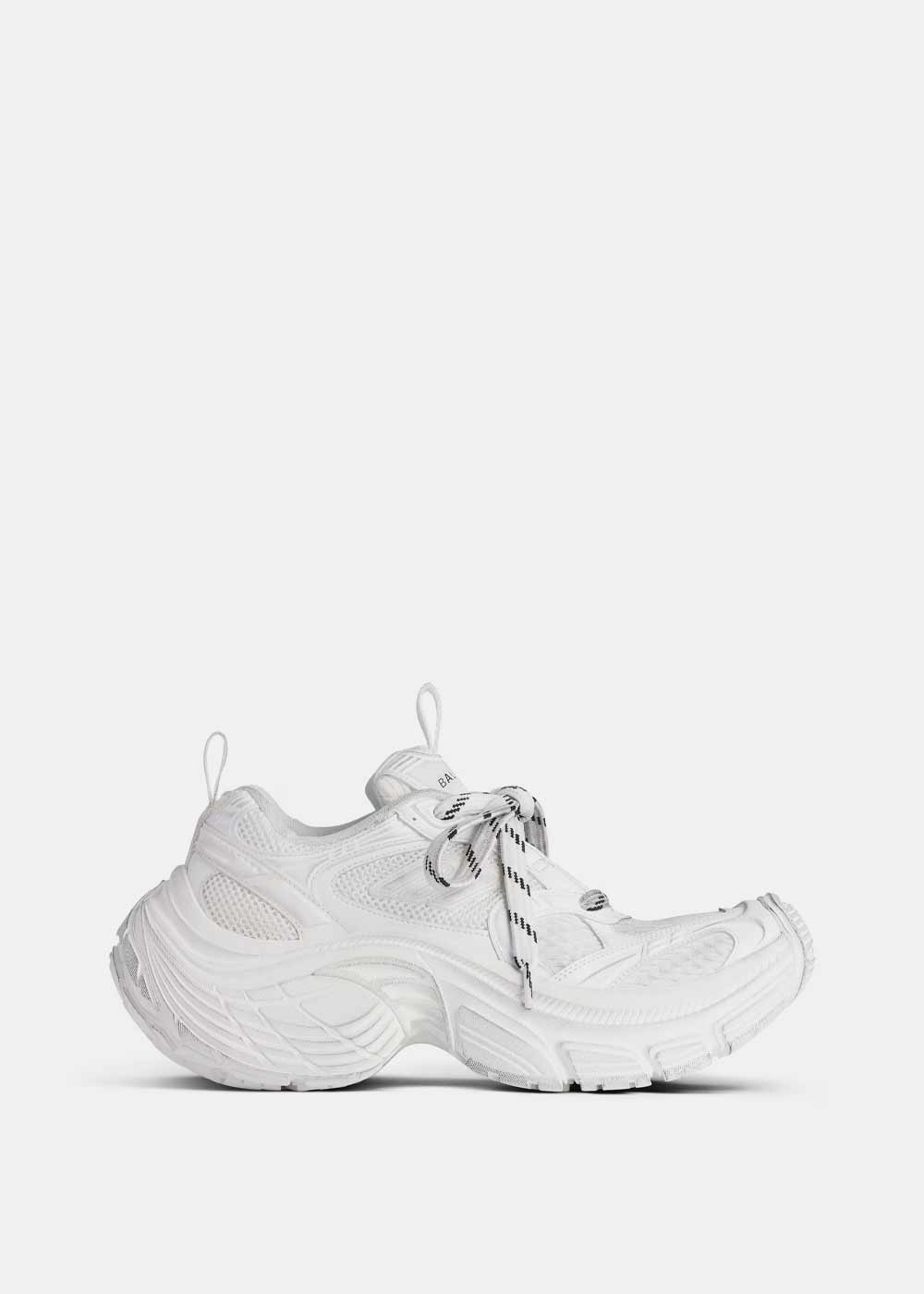 Оригінальна White 6xl Sneaker Balenciaga – боковий вид