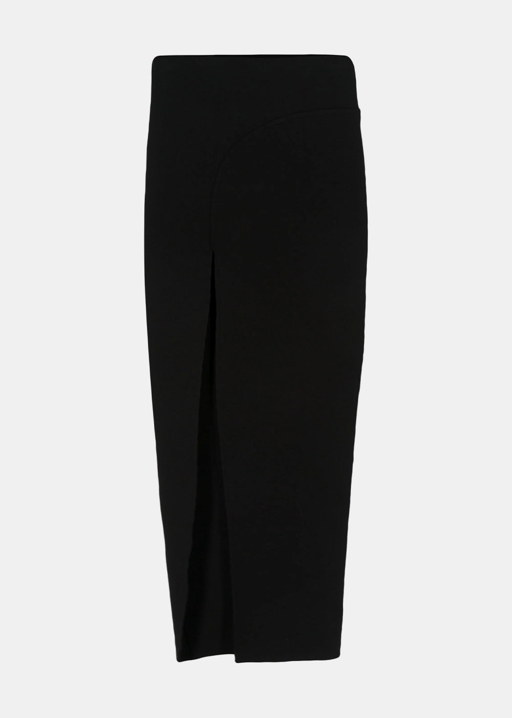 Black Theresa MIDI Skirt Rick owens оригінал – Купити в Україні – вид ззаду