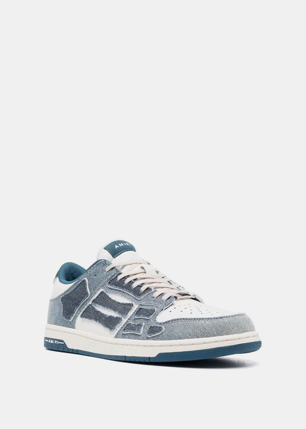Оригінальна Denim Skel Top Low Sneakers Amiri – вид ззаду