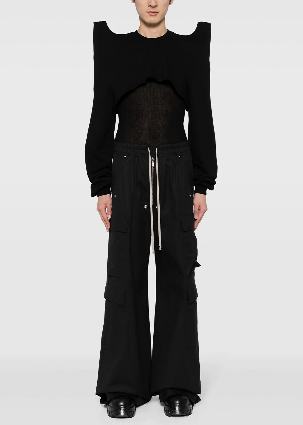 Rick owens Knitwear оригінал | Швидка доставка Україна – вид ззаду