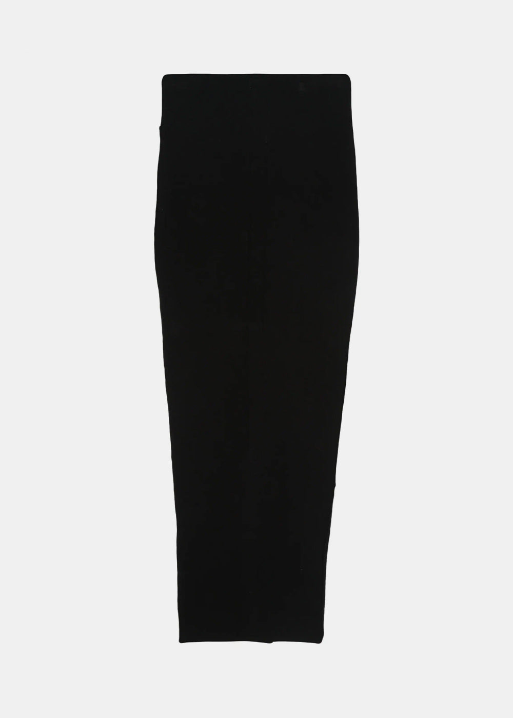 Black Theresa MIDI Skirt Rick owens оригінал – Купити в Україні – боковий вид