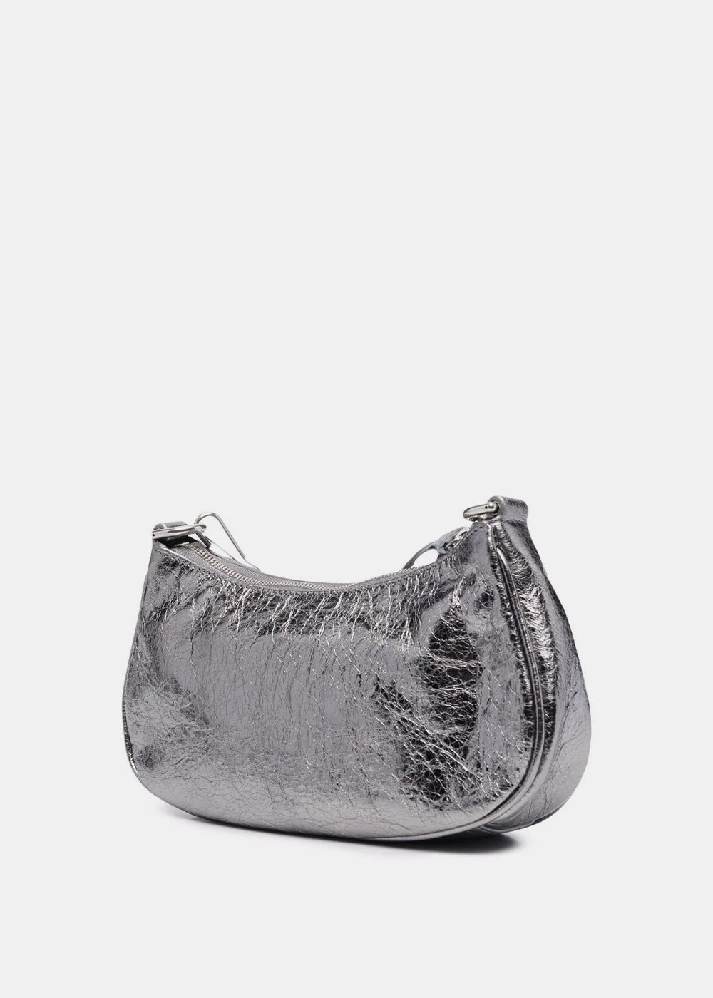 Silver Le Cagole Mini Bag With Chain Balenciaga оригінал – Купити в Україні – детальний вид