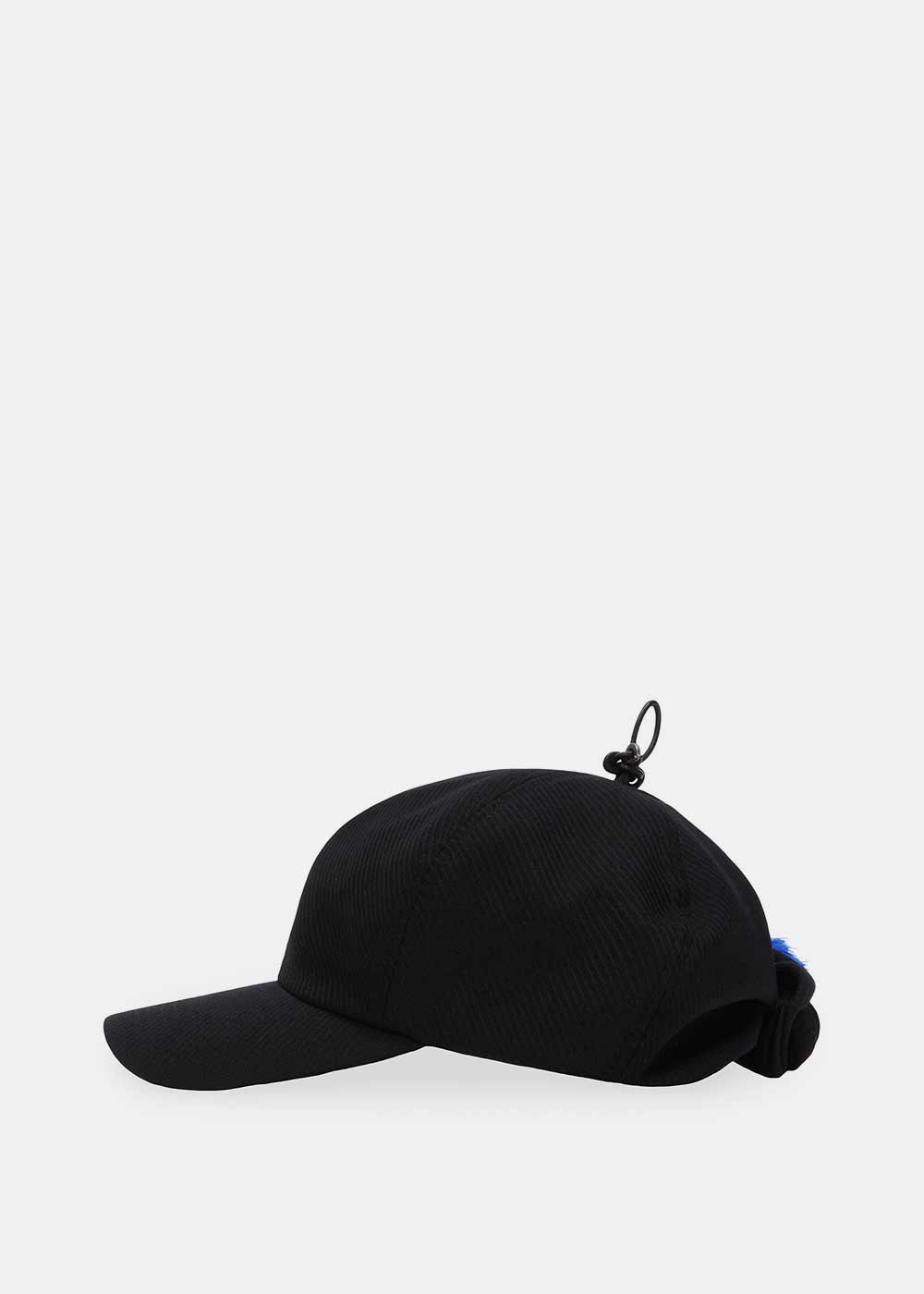 Оригінальна Black Oversized Fit 6 Panels Cap Ader error – детальний вид