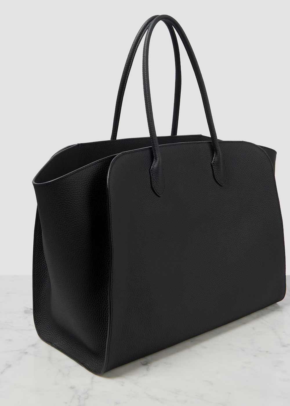 Black Marlo Bag The row – Гарантія оригінальності – детальний вид