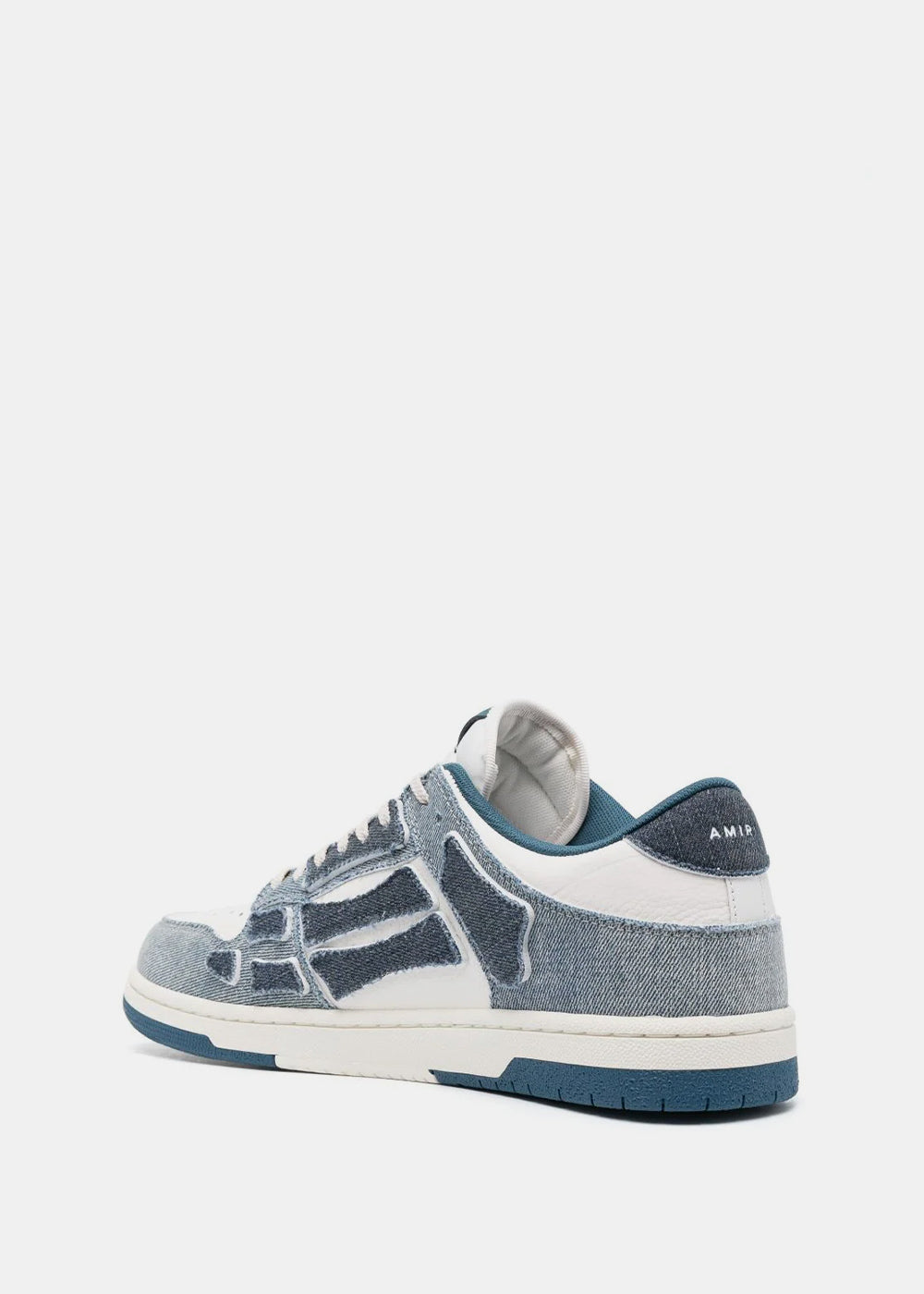 Оригінальна Denim Skel Top Low Sneakers Amiri – детальний вид