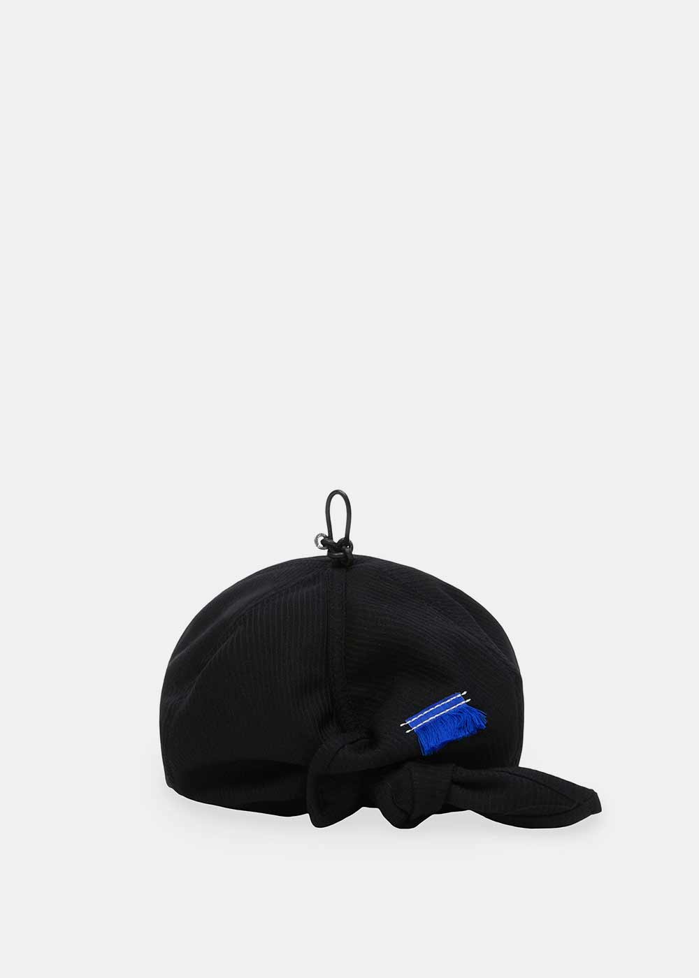 Оригінальна Black Oversized Fit 6 Panels Cap Ader error – збільшений вид