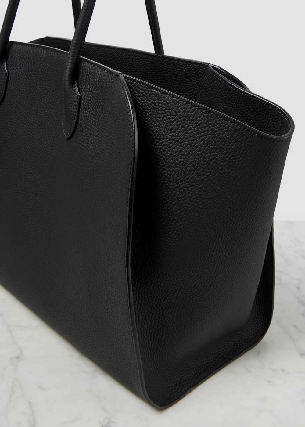 Black Marlo Bag The row – Гарантія оригінальності – збільшений вид