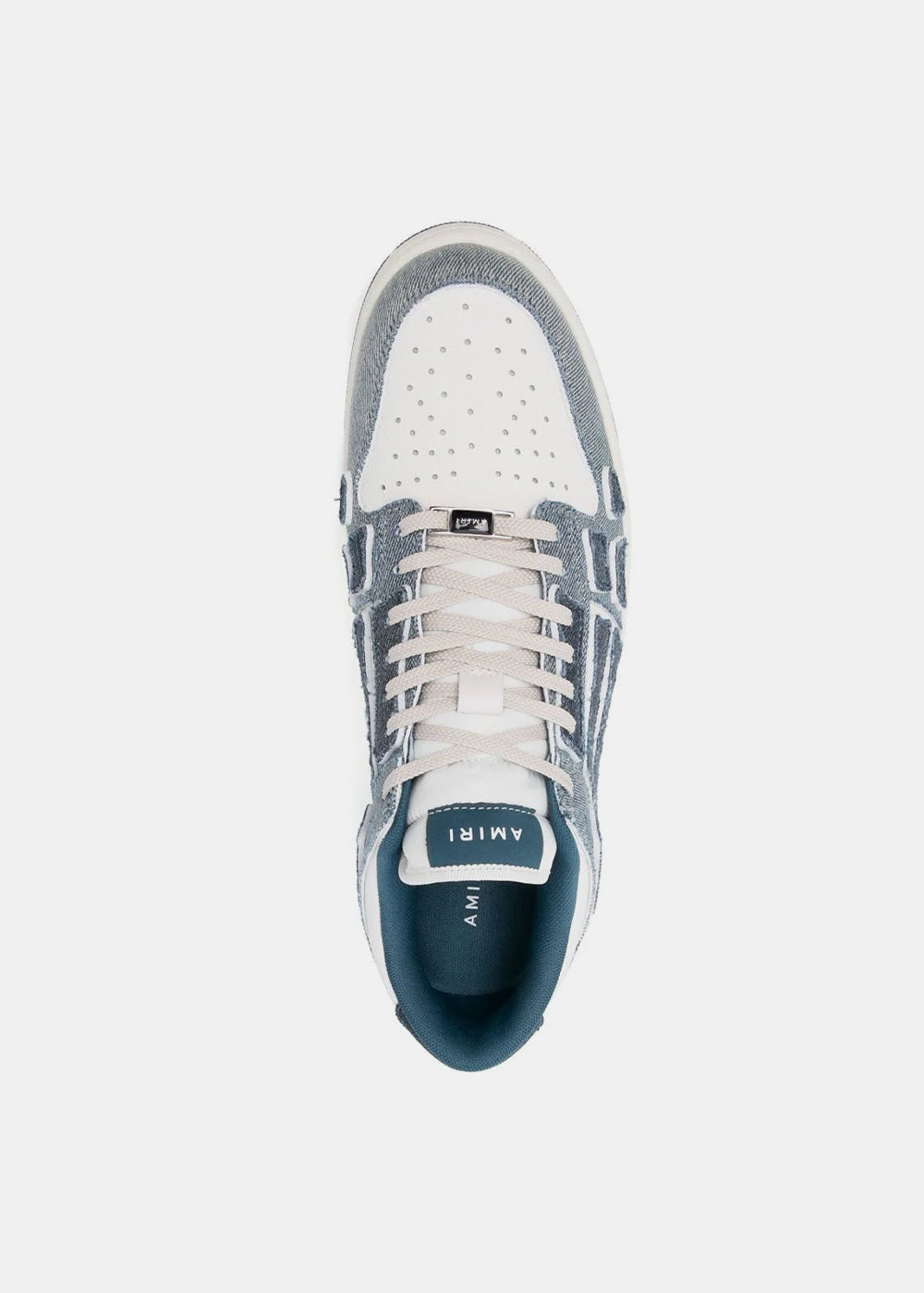 Оригінальна Denim Skel Top Low Sneakers Amiri – збільшений вид