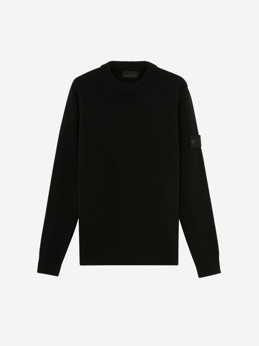 Ghost Wool Sweater Stone island – Гарантія оригінальності – боковий вид