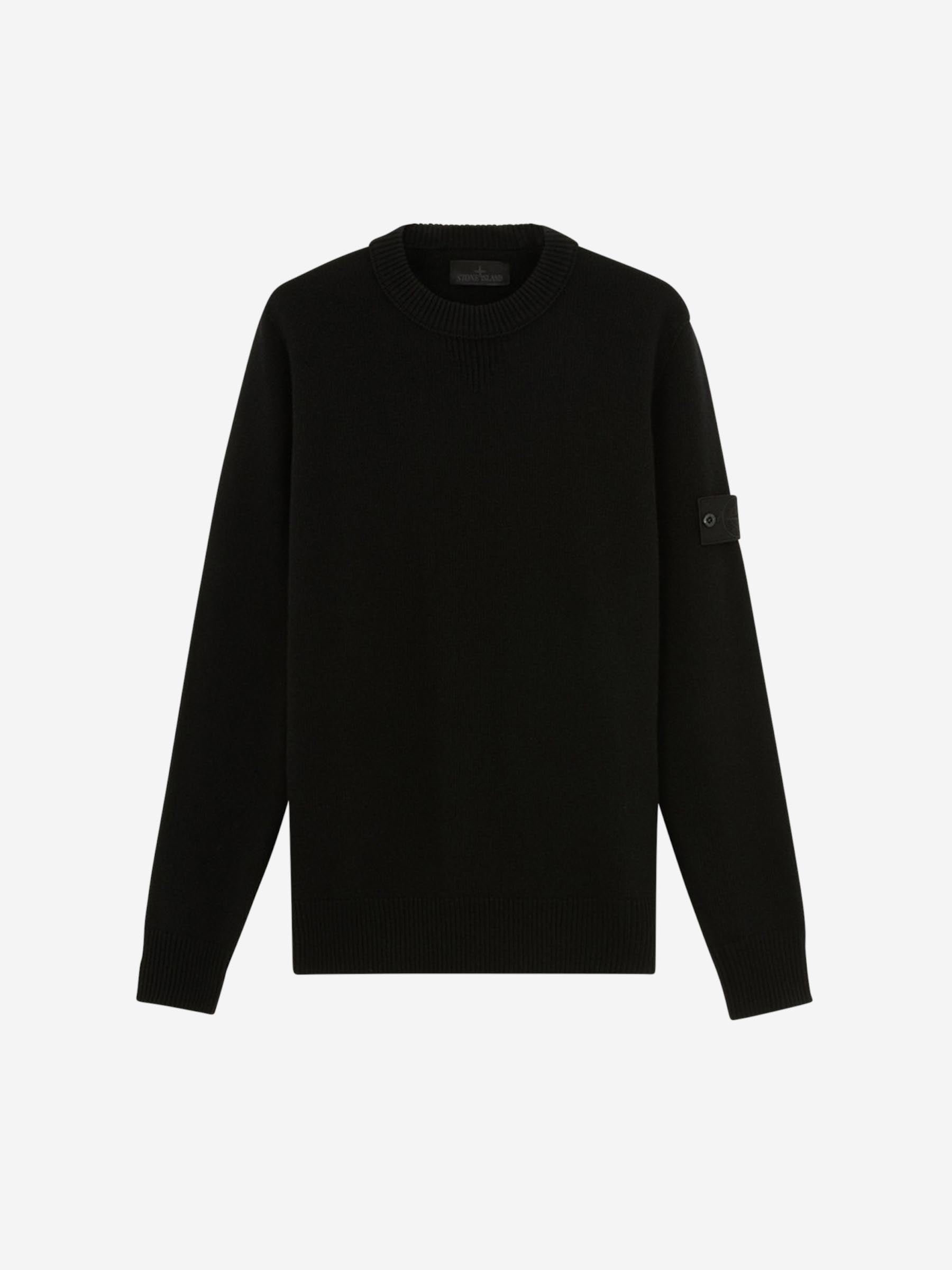 Ghost Wool Sweater Stone island – Гарантія оригінальності – боковий вид - STONE ISLAND