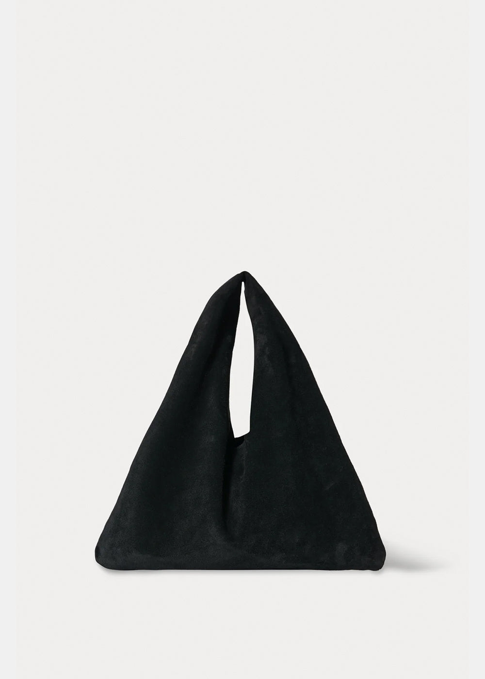Black Small Bindle Bag The row – Гарантія оригінальності – боковий вид