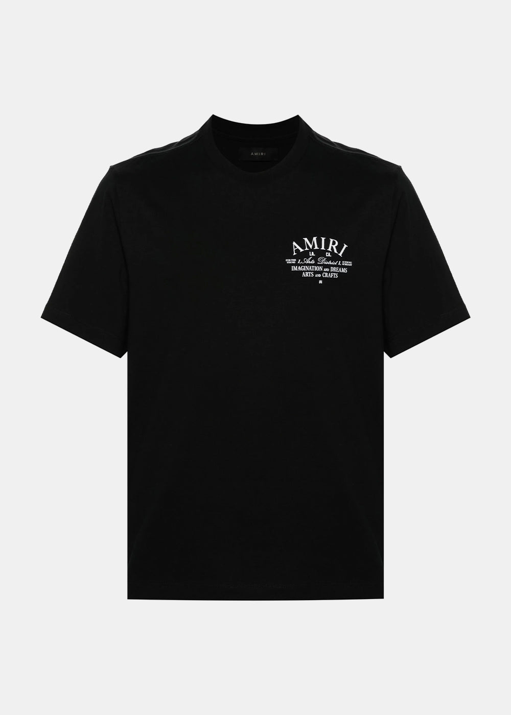 Black Amiri Arts District T-Shirt Amiri – Гарантія оригінальності – боковий вид