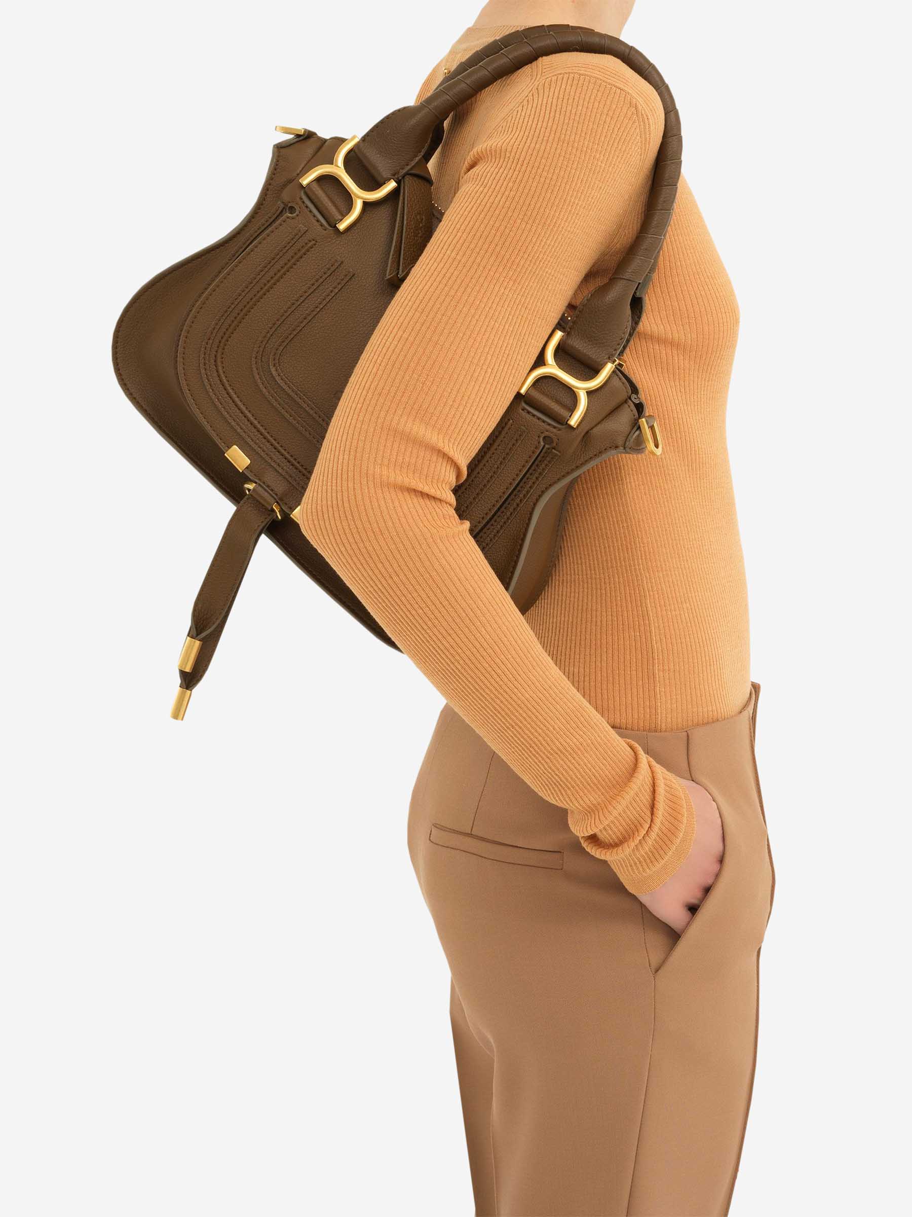 Marcie S Shoulder Bag Chloe оригінал – Купити в Україні – вид ззаду