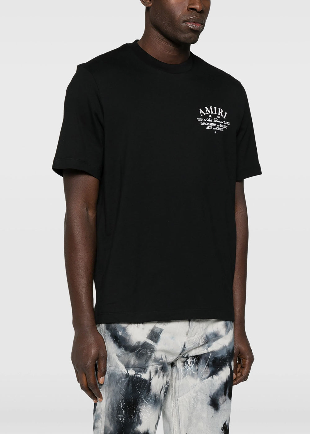 Black Amiri Arts District T-Shirt Amiri – Гарантія оригінальності – детальний вид