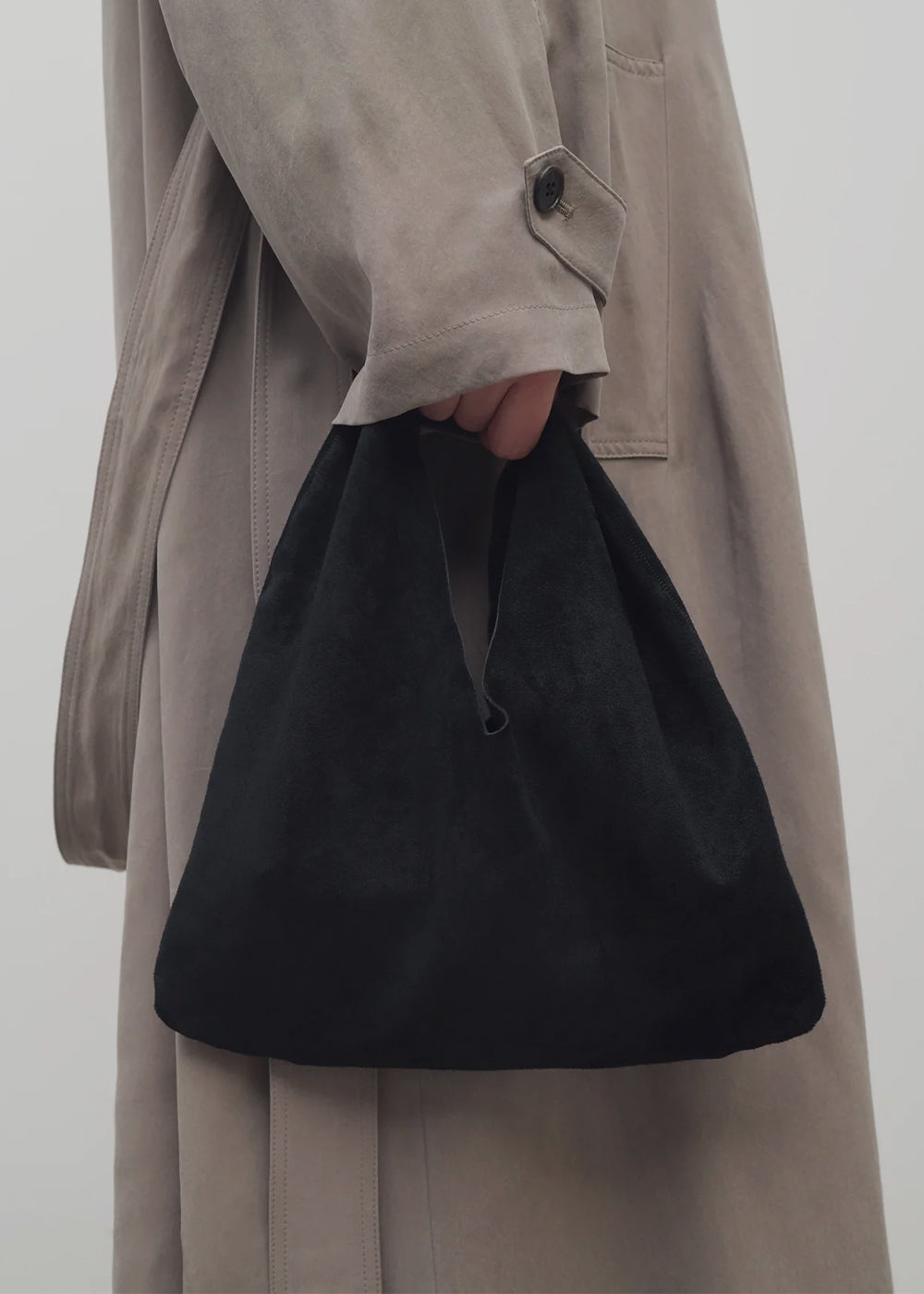 Black Small Bindle Bag The row – Гарантія оригінальності – збільшений вид