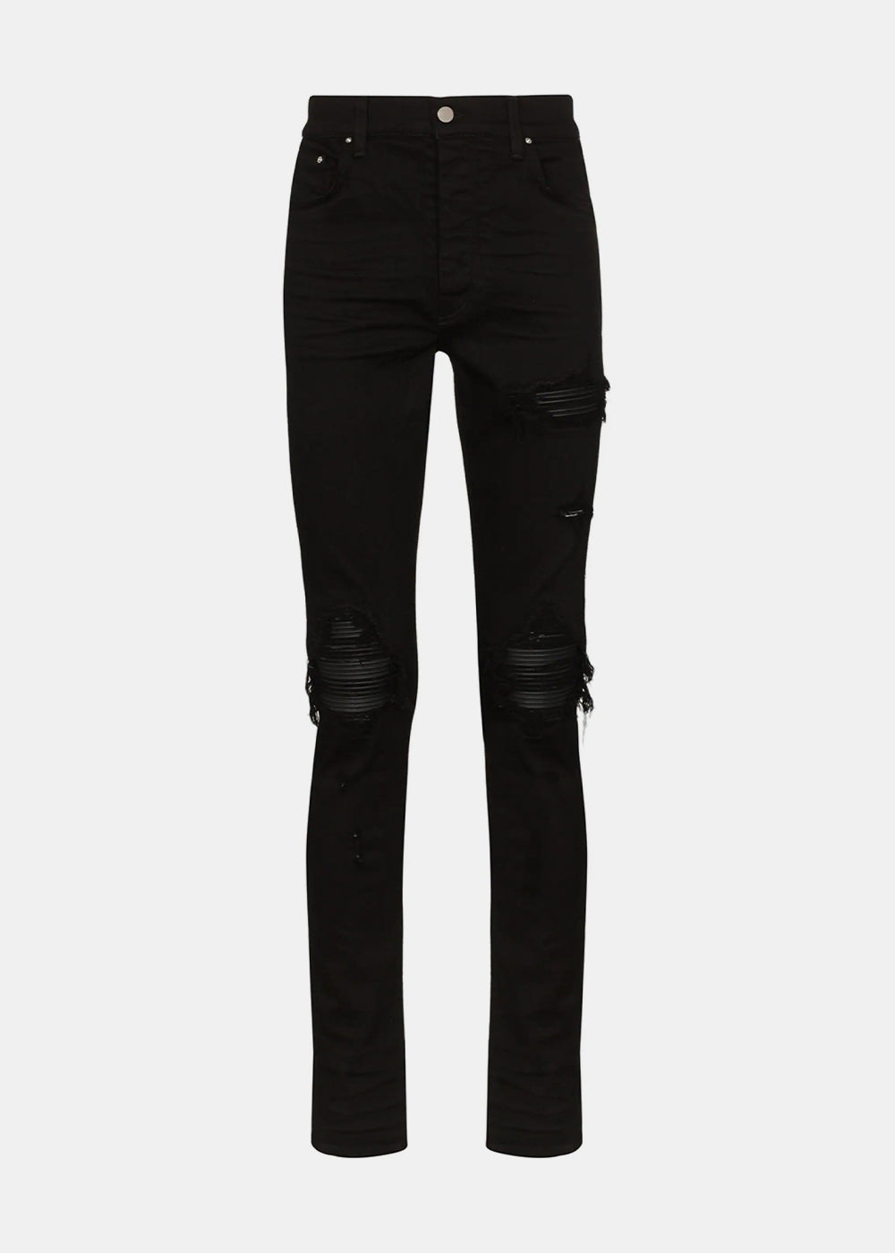 Black Mx1 Jeans Amiri оригінал – Купити в Україні – боковий вид