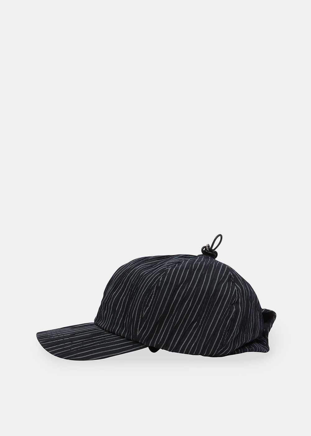 Black Stripe Oversized Fit 6 Panels Cap Ader error оригінал – Купити в Україні – детальний вид