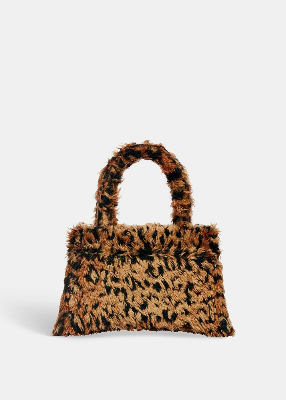 Leopard Hourglass Small Handbag With Strap Balenciaga – Гарантія оригінальності – детальний вид