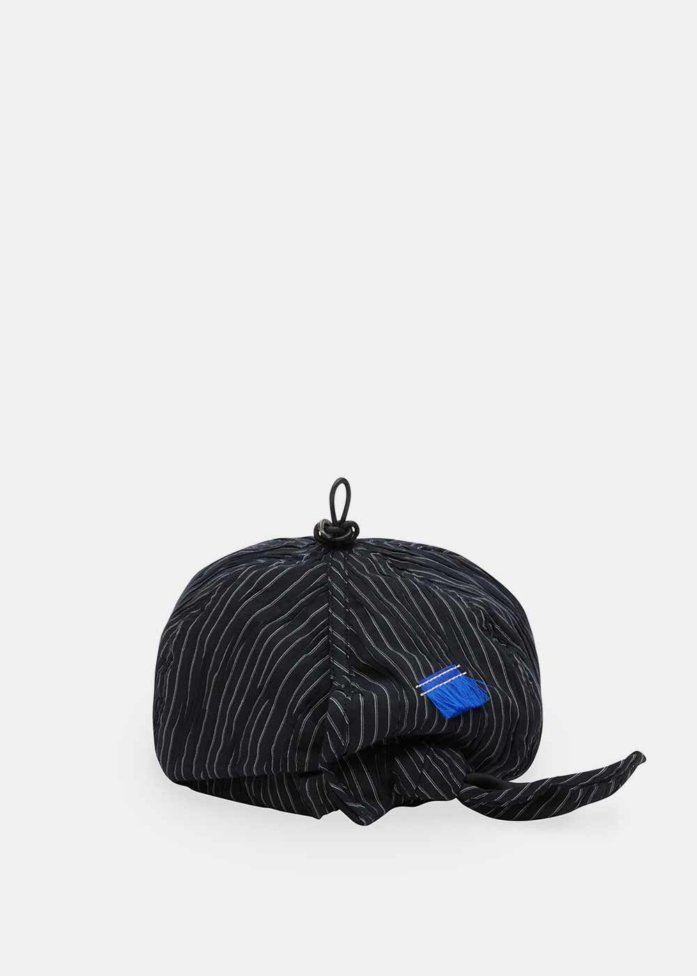 Black Stripe Oversized Fit 6 Panels Cap Ader error оригінал – Купити в Україні – збільшений вид
