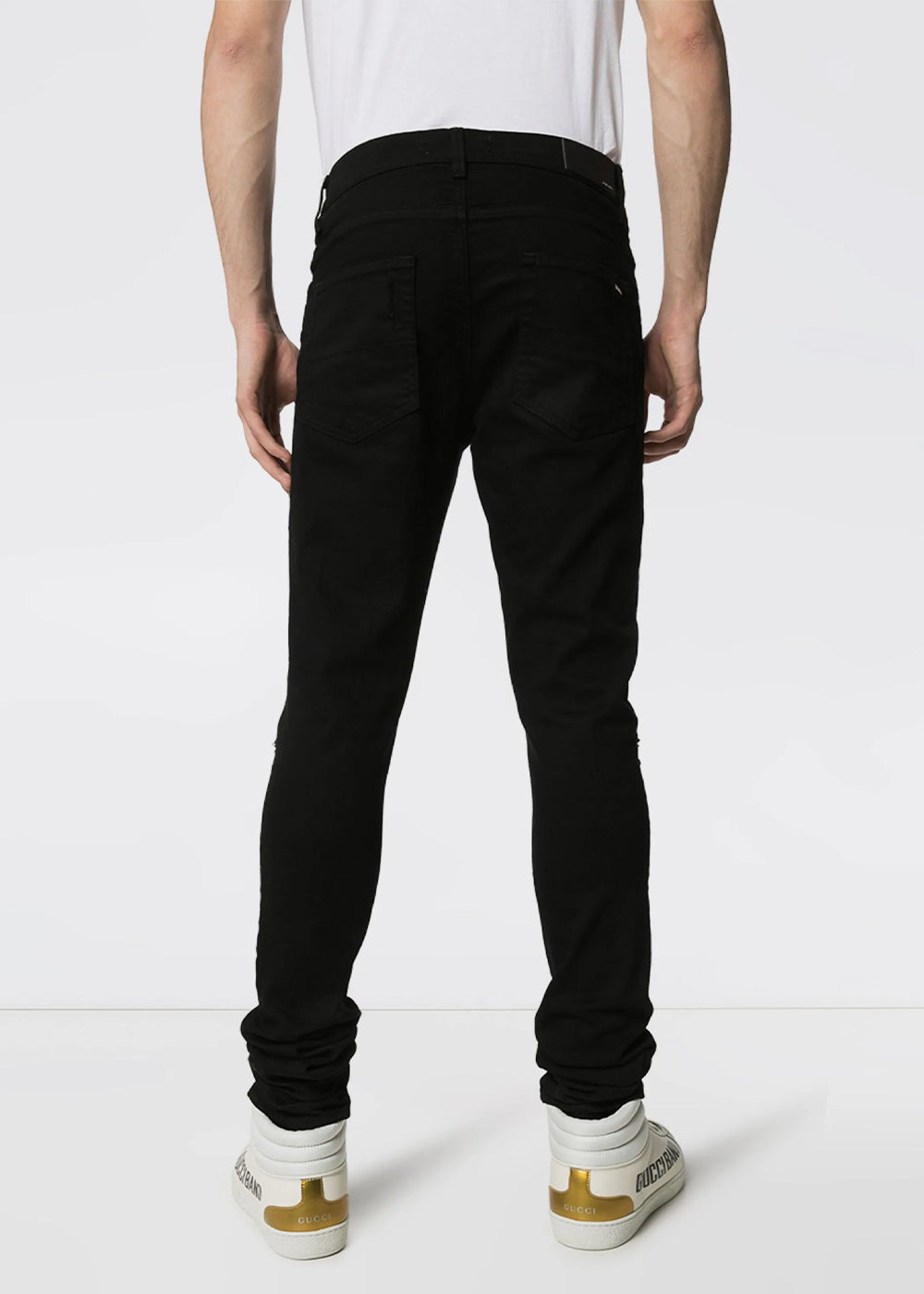 Black Mx1 Jeans Amiri оригінал – Купити в Україні – збільшений вид