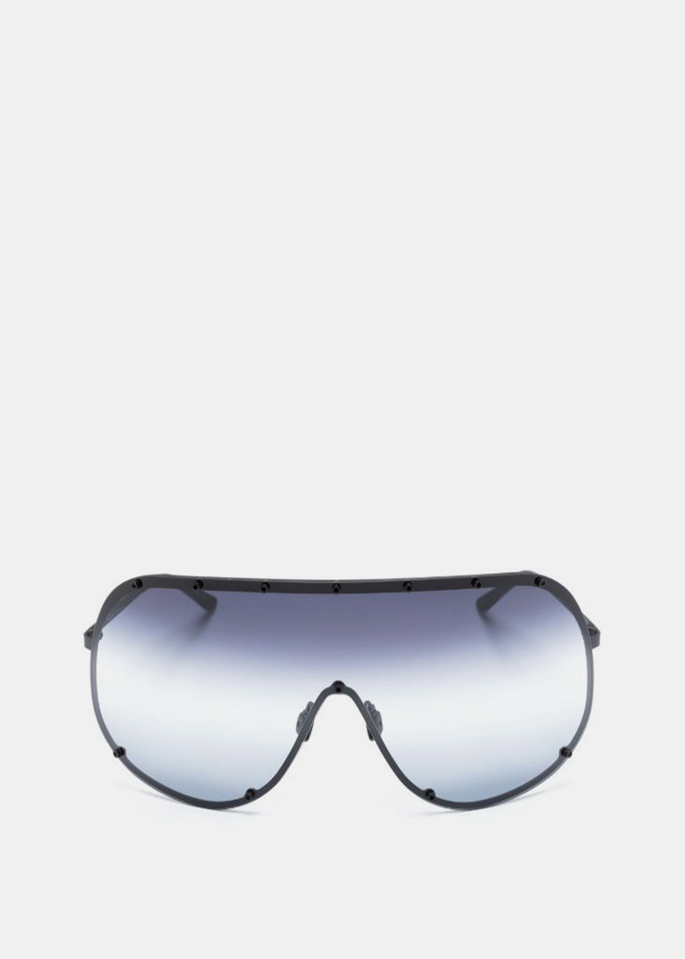 Оригінальна Black Shielding Sunglasses Rick owens – боковий вид