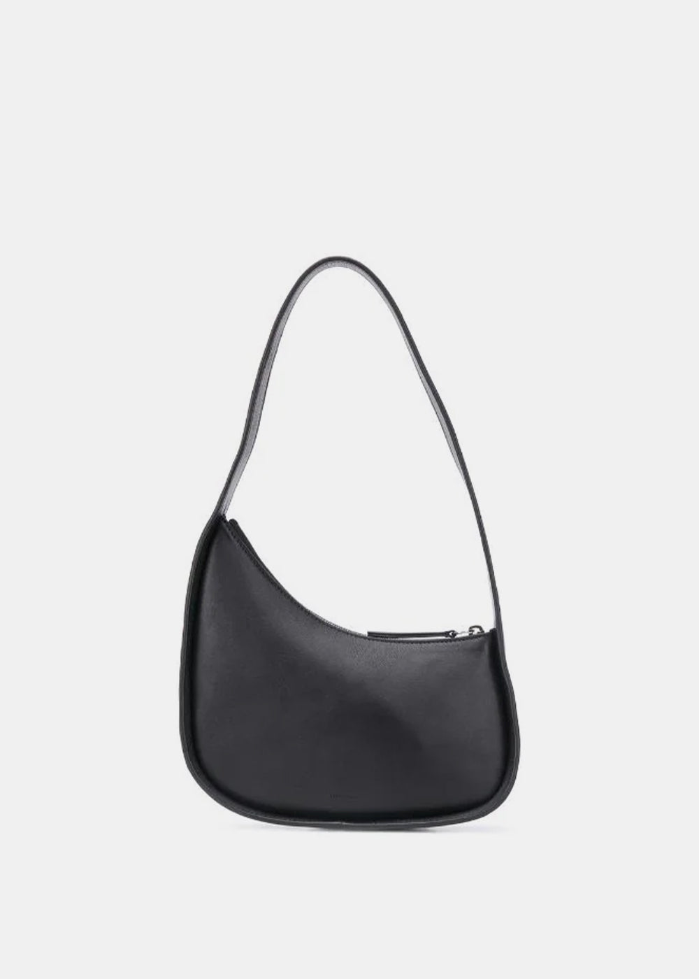 Black Half Moon Shoulder Bags The row – Гарантія оригінальності – боковий вид