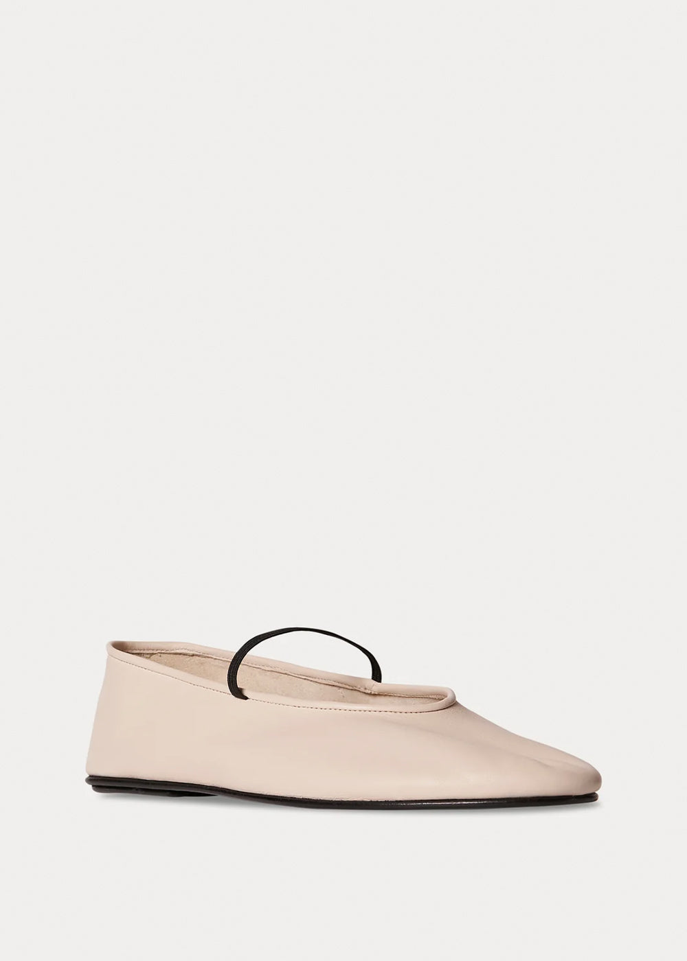 Milk Elastic Ballet Slipper The row – Гарантія оригінальності – вид ззаду