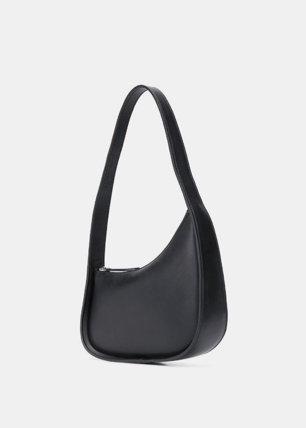 Black Half Moon Shoulder Bags The row – Гарантія оригінальності – вид ззаду