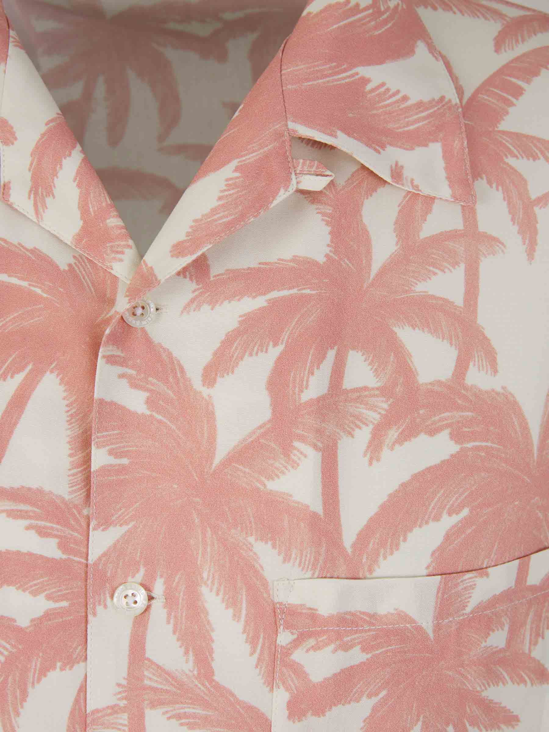 Оригінальна Camisa Viscosa Palmeras Palm angels – детальний вид