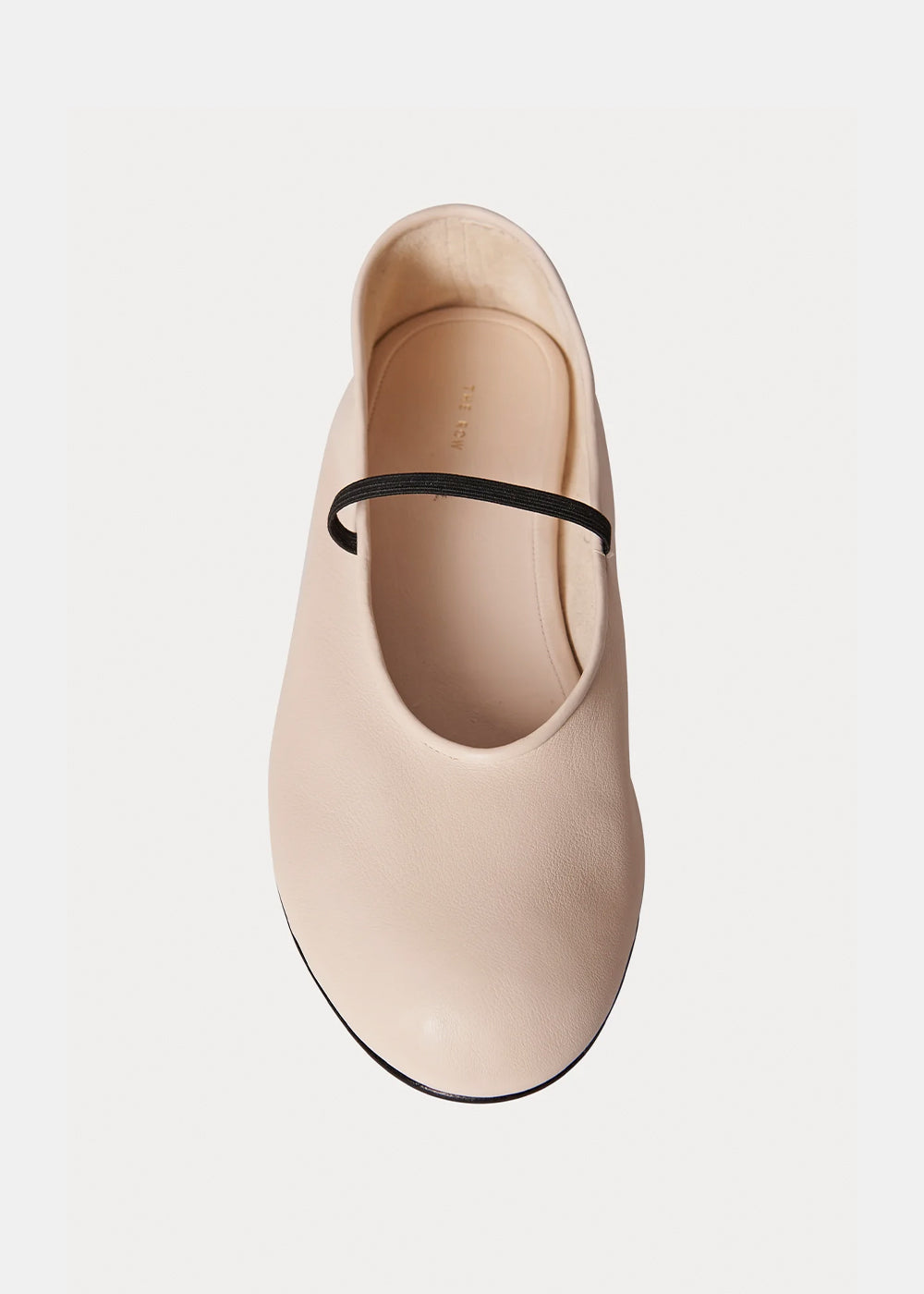 Milk Elastic Ballet Slipper The row – Гарантія оригінальності – детальний вид